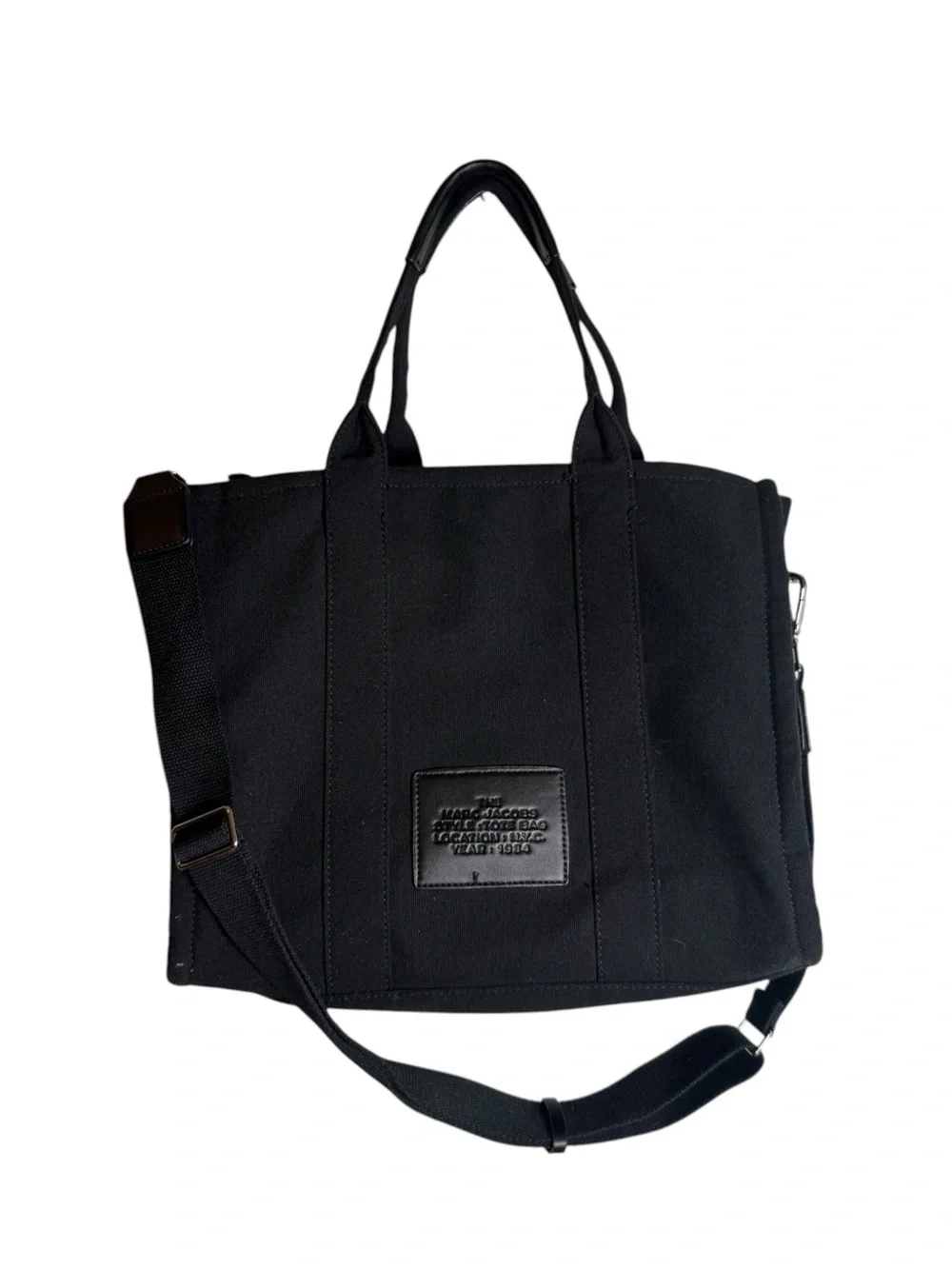 Marc Jacobs The Canvas Medium Tote Bag in black